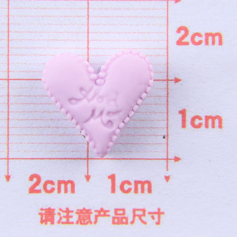 Estuche de teléfono de pegamento para resina de reverso de resina del alfabeto del alfabeto al por mayor